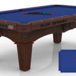 DePaul University Pool Table with Navajo Finish and Tapered Leg 11 DePaul University Pool Table with Navajo Finish and Tapered Leg