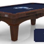 Eastern Illinois University Pool Table with Navajo Finish and Tapered Leg 11 Eastern Illinois University Pool Table with Navajo Finish and Tapered Leg