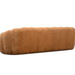 PUFFIN Toffee Chenille 3-Seater Sofa 105 inch