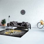 Packers 4x6 Distressed Area Rug Officially Licensed NFL