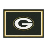 Packers 4x6 Spirit Rug Officially Licensed Team Area Rug
