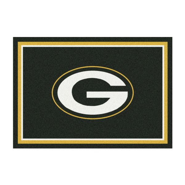 Packers 4x6 Spirit Rug Officially Licensed Team Area Rug 1