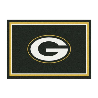 Packers 6x8 Spirit Area Rug Officially Licensed NFL Team Rug