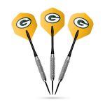 Packers Bristle Dartboard Cabinet Set with Darts