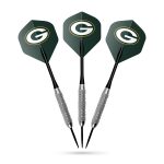 Packers Bristle Dartboard Cabinet Set with Darts