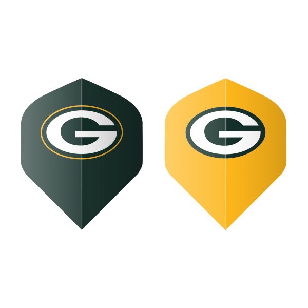 Packers Bristle Dartboard Cabinet Set with Darts 2