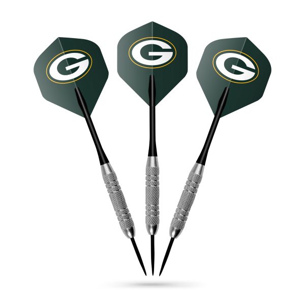 Packers Bristle Dartboard Cabinet Set with Darts