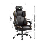 Packers Embroidered Headrest Champ Chair NFL Licensed