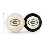 Packers Grade A Polyester Logo Billiard Balls