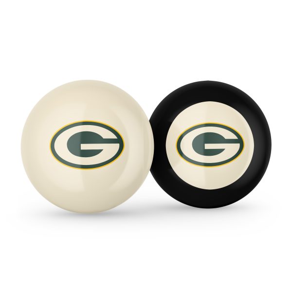 Packers Grade A Polyester Logo Billiard Balls 2
