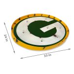 Packers Recycled Metal Lighted Logo Sign NFL Licensed