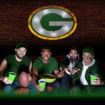 Packers Recycled Metal Lighted Logo Sign NFL Licensed