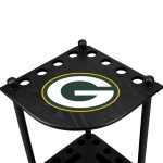Packers Solid Wood Corner Cue Rack Game Room Addition