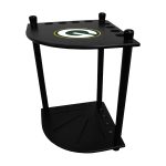 Packers Solid Wood Corner Cue Rack Game Room Addition