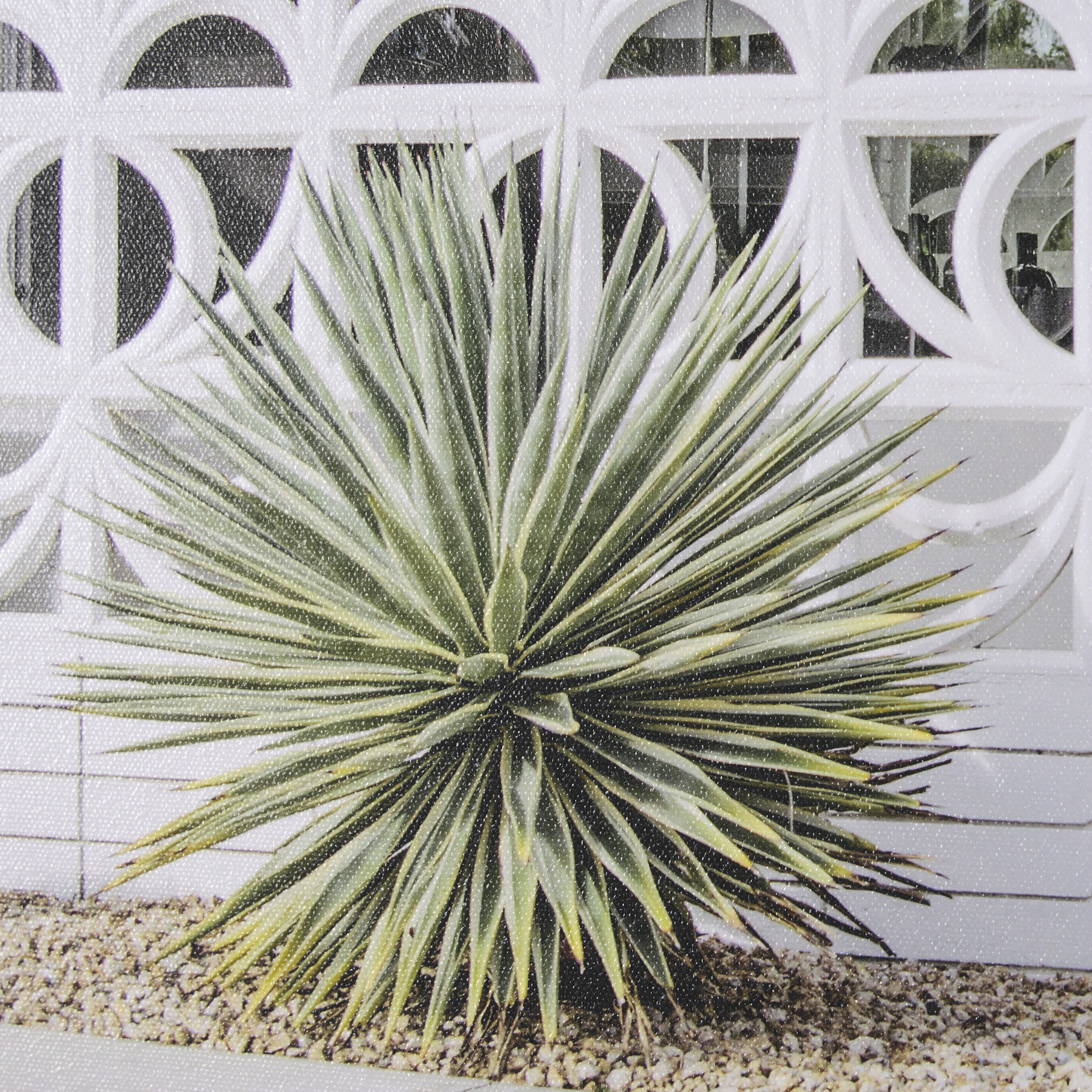 Palm Springs Villa Puerta Naranja Irene Suchocki Hand Embelished Framed Art Print Matted under Glass 8 Palm Springs Villa Puerta Naranja Irene Suchocki Hand Embelished Framed Art Print Matted under Glass - Image 8