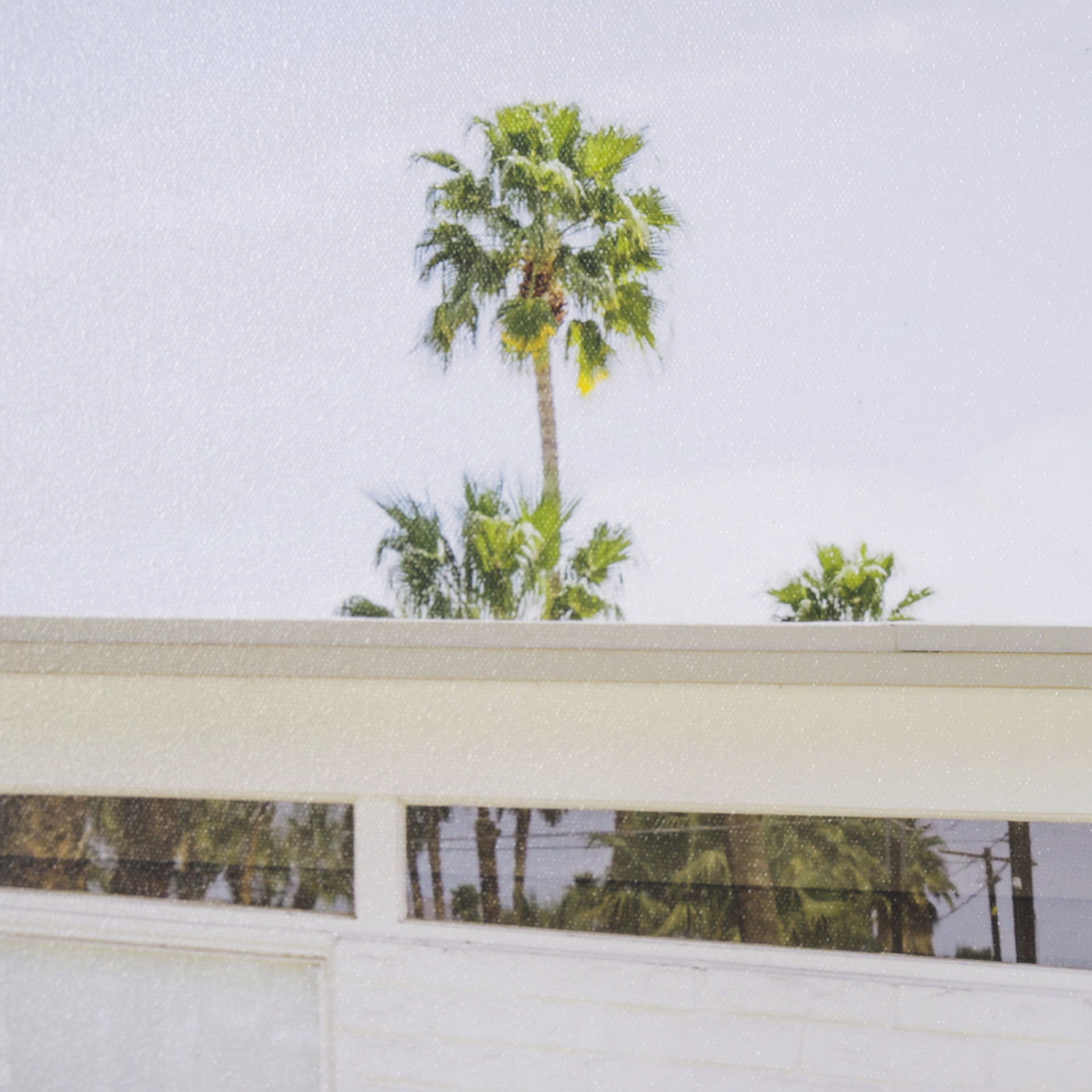 Palm Springs Villa by Irene Suchocki Hand Embelished Framed Art Print Matted under Glass 8 Palm Springs Villa by Irene Suchocki Hand Embelished Framed Art Print Matted under Glass - Image 8