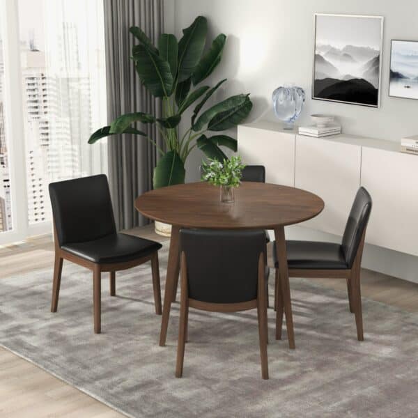 PalomaDiningTable Walnut 5