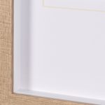 Palomino Blanket by Mercana Studio a Hand Embelished Textured Framed Art Print
