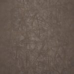 Parker Muted Brown Faux Leather w/ Black Metal Counter Stool