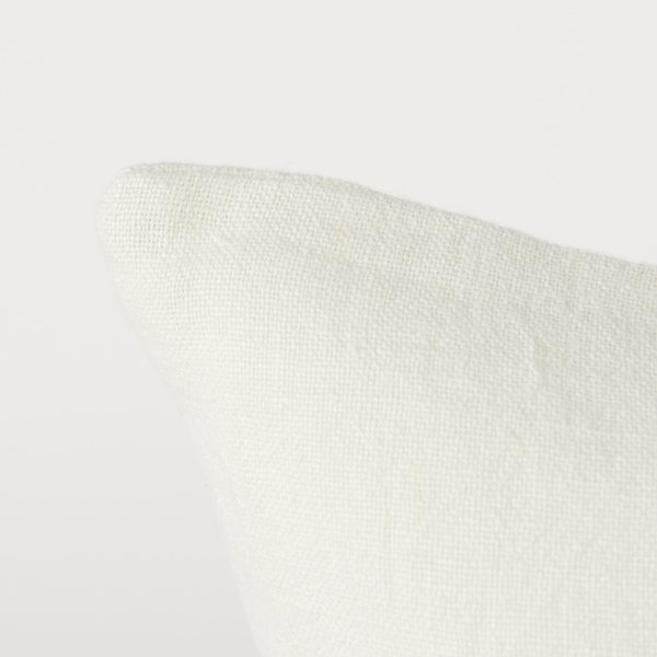 Patrice 22 x 22 Cream With Gray Stripes Decorative Pillow Cover 6