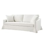 Patrice White Slipcovered Sofa with Storage and Washable Covers 7 Patrice White Slipcovered Sofa with Storage and Washable Covers