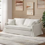 Patrice White Slipcovered Sofa with Storage and Washable Covers 6 Patrice White Slipcovered Sofa with Storage and Washable Covers