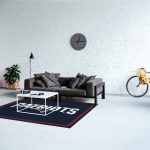 Patriots 4x6 Spirit Area Rug Officially Licensed NFL
