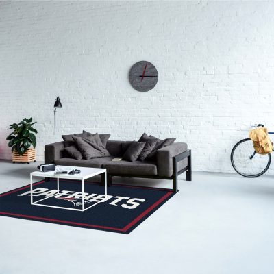 Patriots 4x6 Spirit Area Rug Officially Licensed NFL