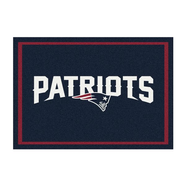 Patriots 4x6 Spirit Area Rug Officially Licensed NFL 2