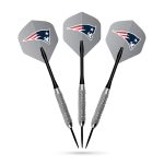 Patriots Bristle Dartboard Cabinet Set