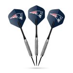Patriots Bristle Dartboard Cabinet Set