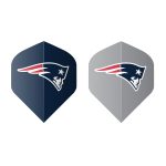 Patriots Fan's Choice NFL Dart Flights