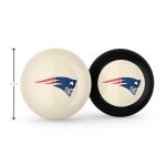 Patriots Grade A Polyester Logo Cue and 8 Ball 6 Patriots Grade A Polyester Logo Cue and 8 Ball