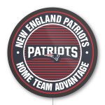 Patriots Home Field Advantage LED Lighted Sign