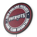Patriots Home Field Advantage LED Lighted Sign