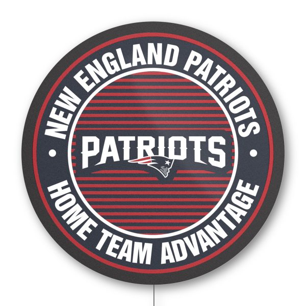 Patriots Home Field Advantage LED Lighted Sign