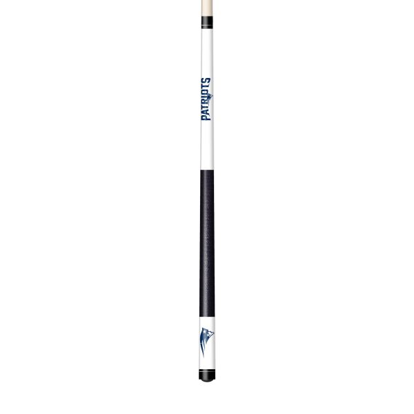Patriots Laser Etched Maple Billiard Cue 1