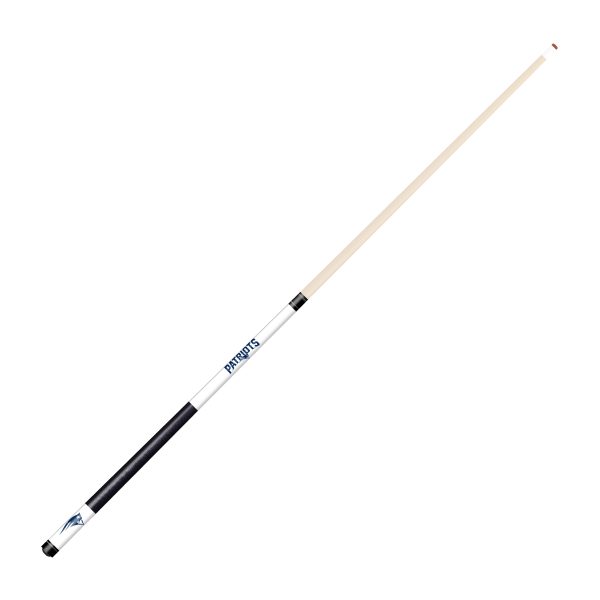 Patriots Laser Etched Maple Billiard Cue 2