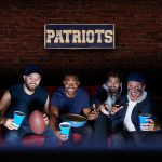 Patriots Lighted Recycled Metal Street Sign NFL 8 Patriots Lighted Recycled Metal Street Sign NFL