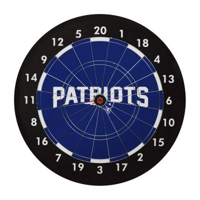 Patriots Paper Dartboard Set with Darts