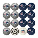 Patriots Regulation Billiard Ball Set with Numbers
