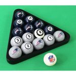 Patriots Regulation Billiard Ball Set with Numbers