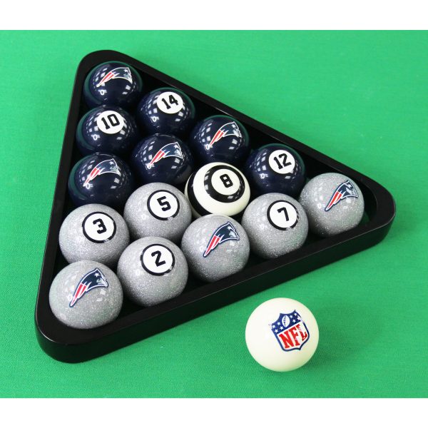 Patriots Regulation Billiard Ball Set with Numbers 2