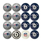 Patriots Regulation Billiard Ball Set with Numbers