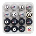 Patriots Regulation Billiard Ball Set with Numbers