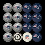 Patriots Regulation Billiard Ball Set with Numbers