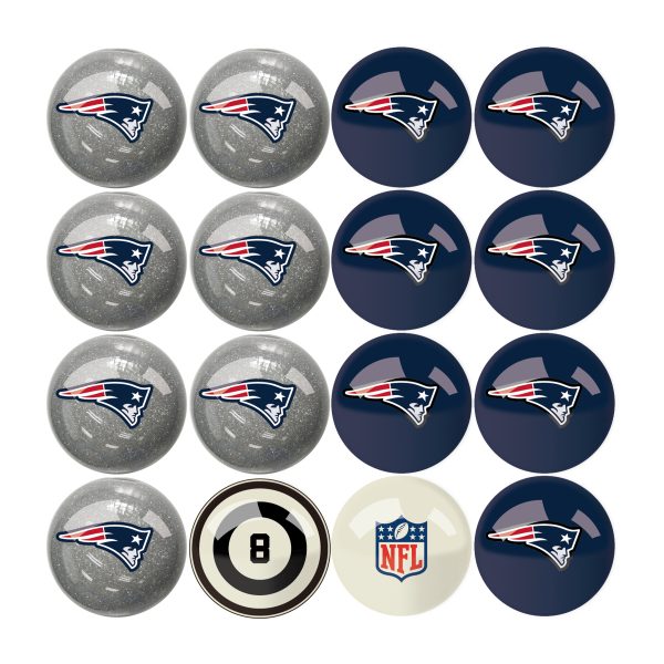 Patriots Regulation Billiard Ball Set with Numbers