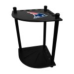 Patriots Solid Wood Corner Cue Rack