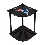 Patriots Solid Wood Corner Cue Rack