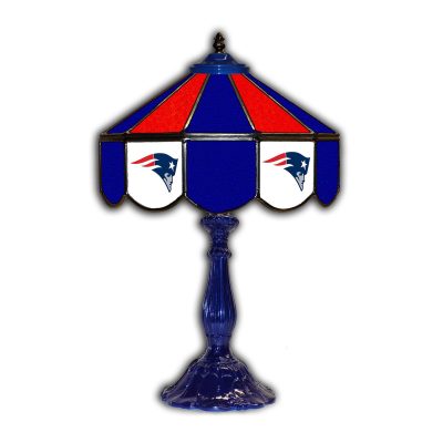 Patriots Tiffany Style 21 inch Glass Table Lamp